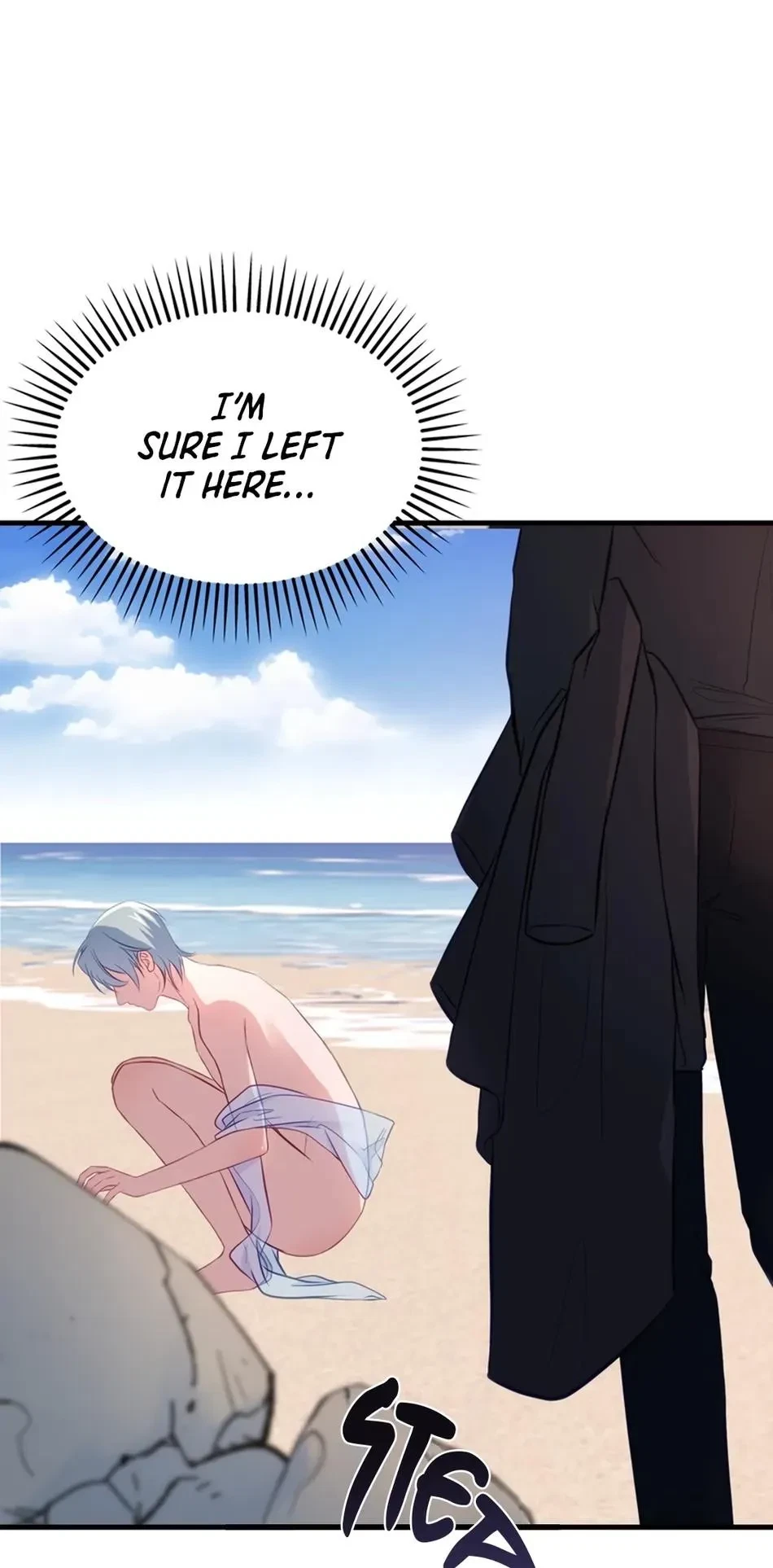 And Then The Mermaid Disappeared Chapter 2, page 8