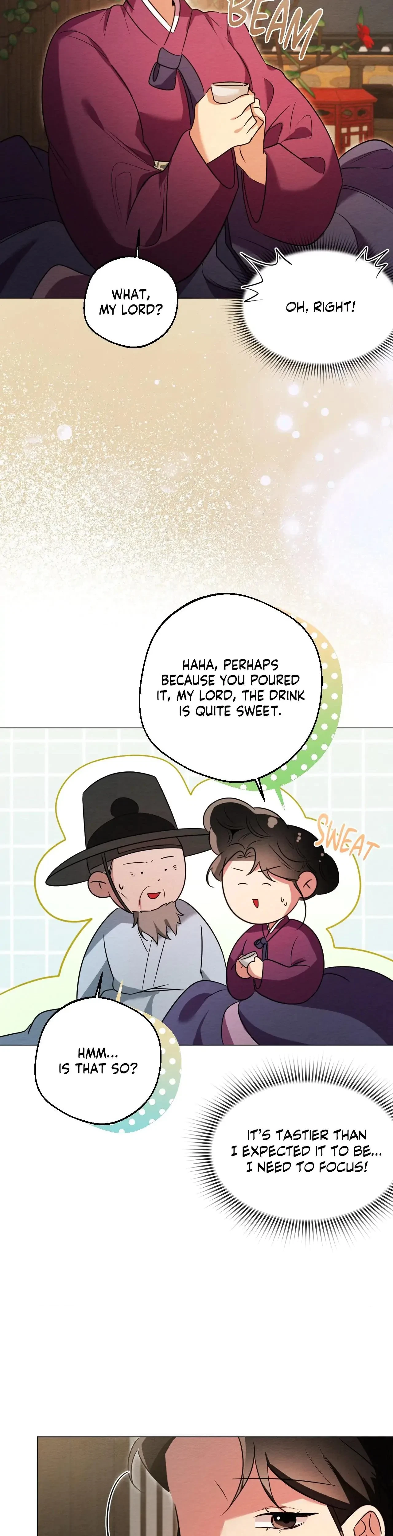 Capturing Spirits, Catching Feelings Chapter 17, page 11