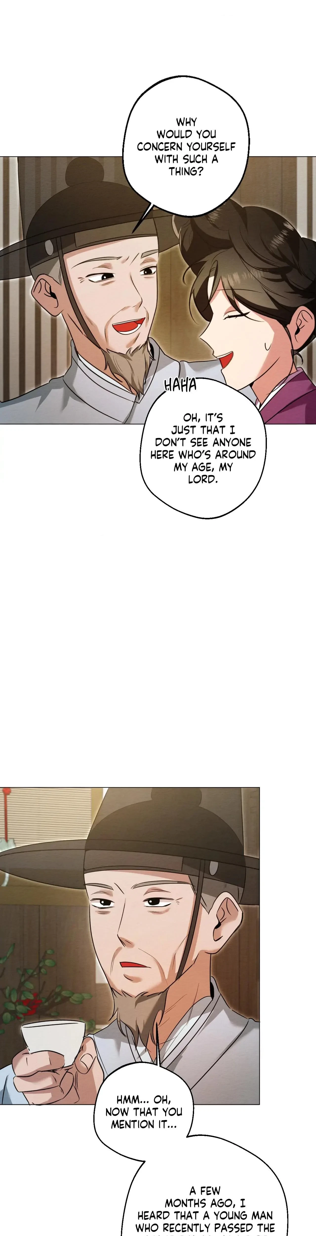 Capturing Spirits, Catching Feelings Chapter 17, page 13