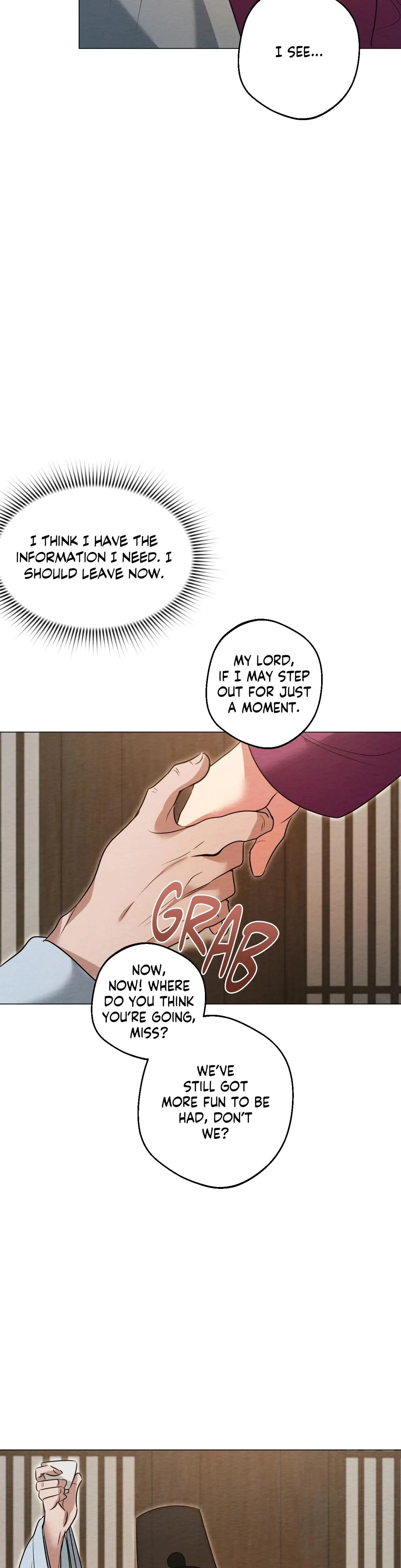 Capturing Spirits, Catching Feelings Chapter 17, page 15