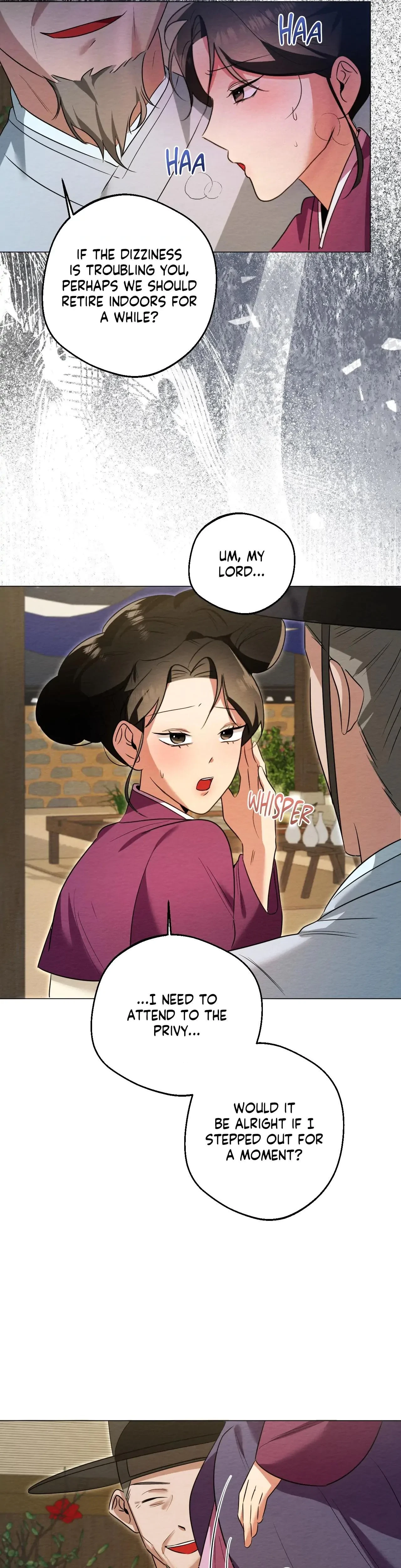 Capturing Spirits, Catching Feelings Chapter 17, page 19