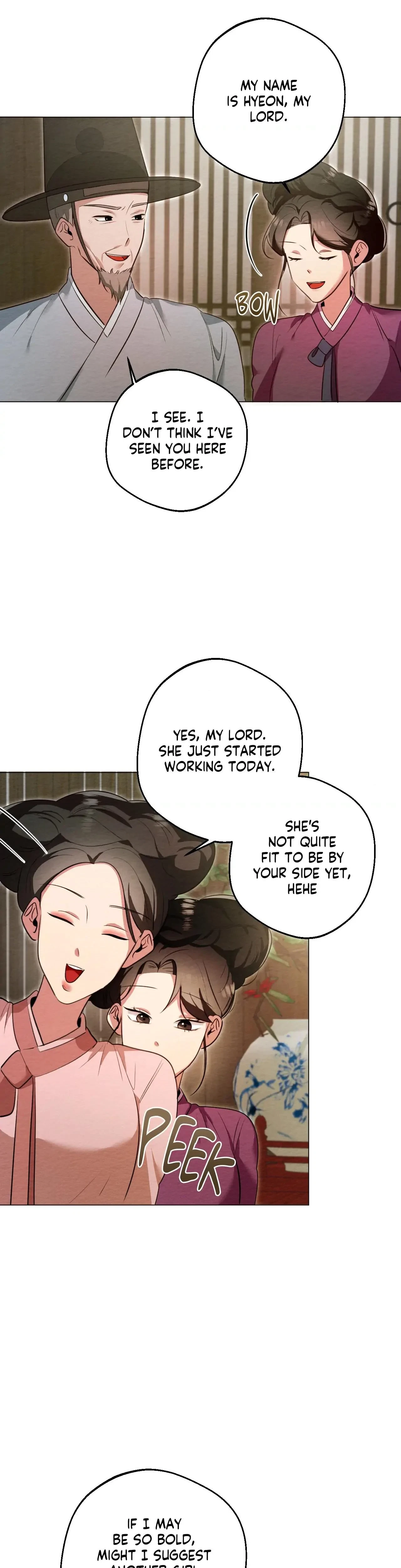 Capturing Spirits, Catching Feelings Chapter 17, page 2