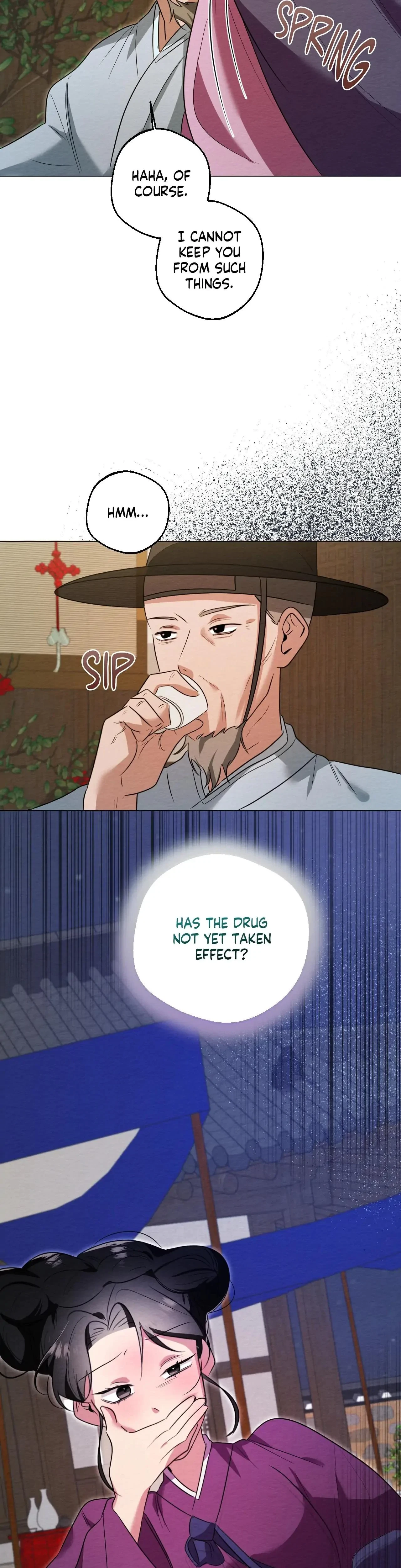 Capturing Spirits, Catching Feelings Chapter 17, page 20