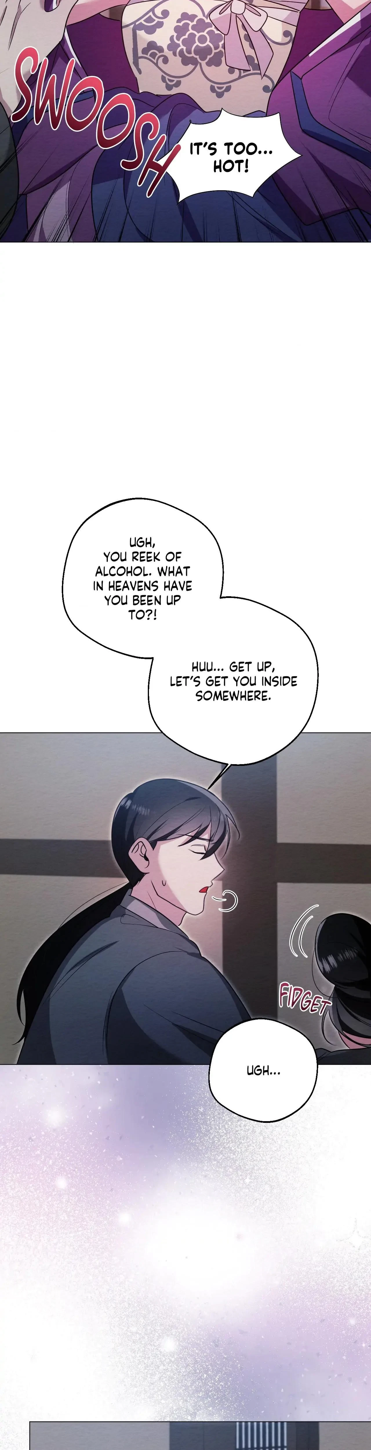 Capturing Spirits, Catching Feelings Chapter 17, page 26