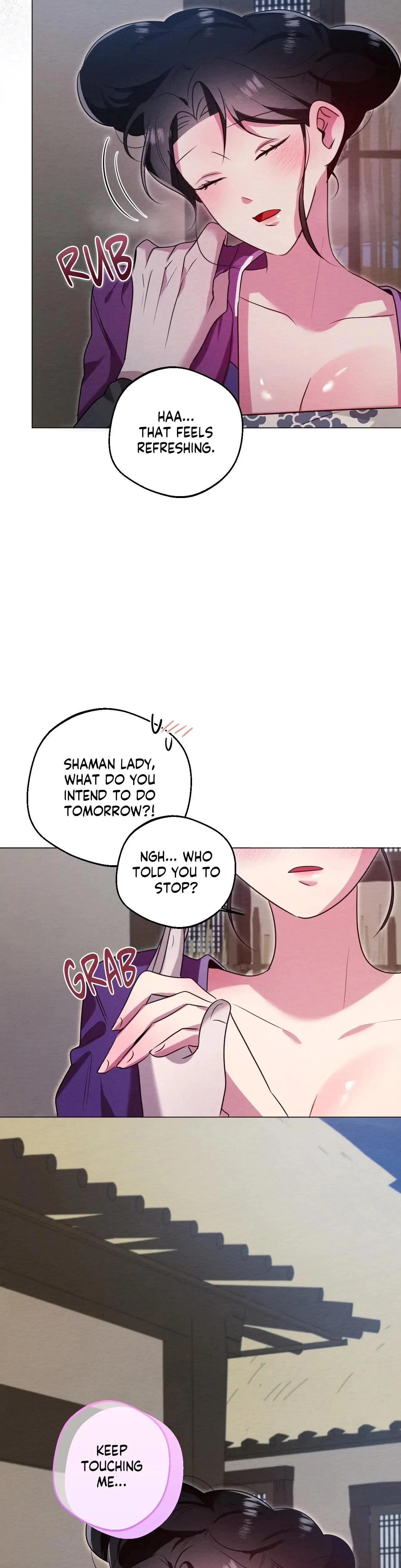 Capturing Spirits, Catching Feelings Chapter 17, page 27