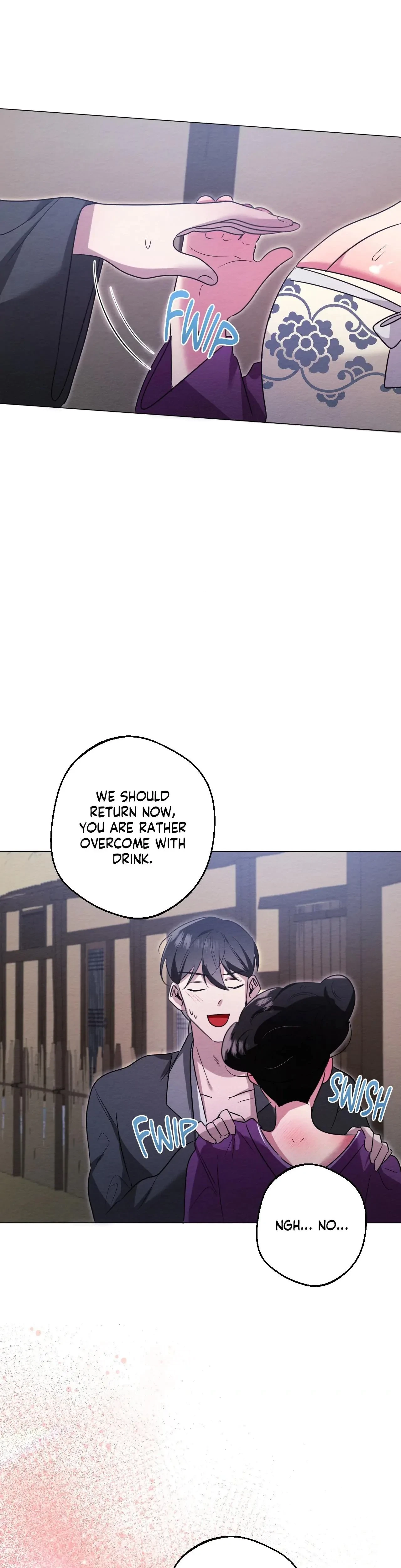 Capturing Spirits, Catching Feelings Chapter 17, page 30