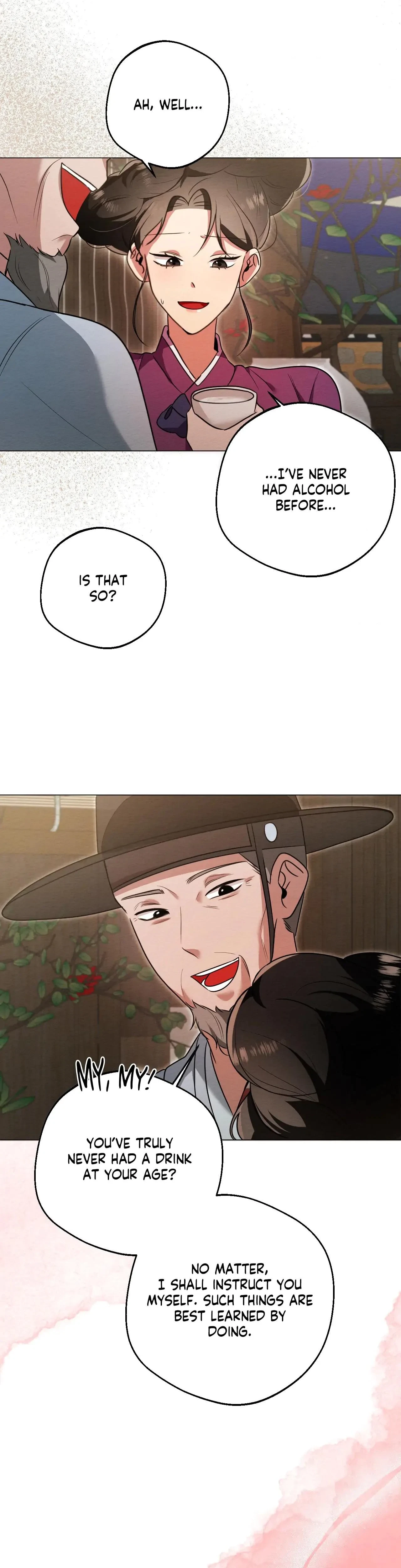 Capturing Spirits, Catching Feelings Chapter 17, page 8
