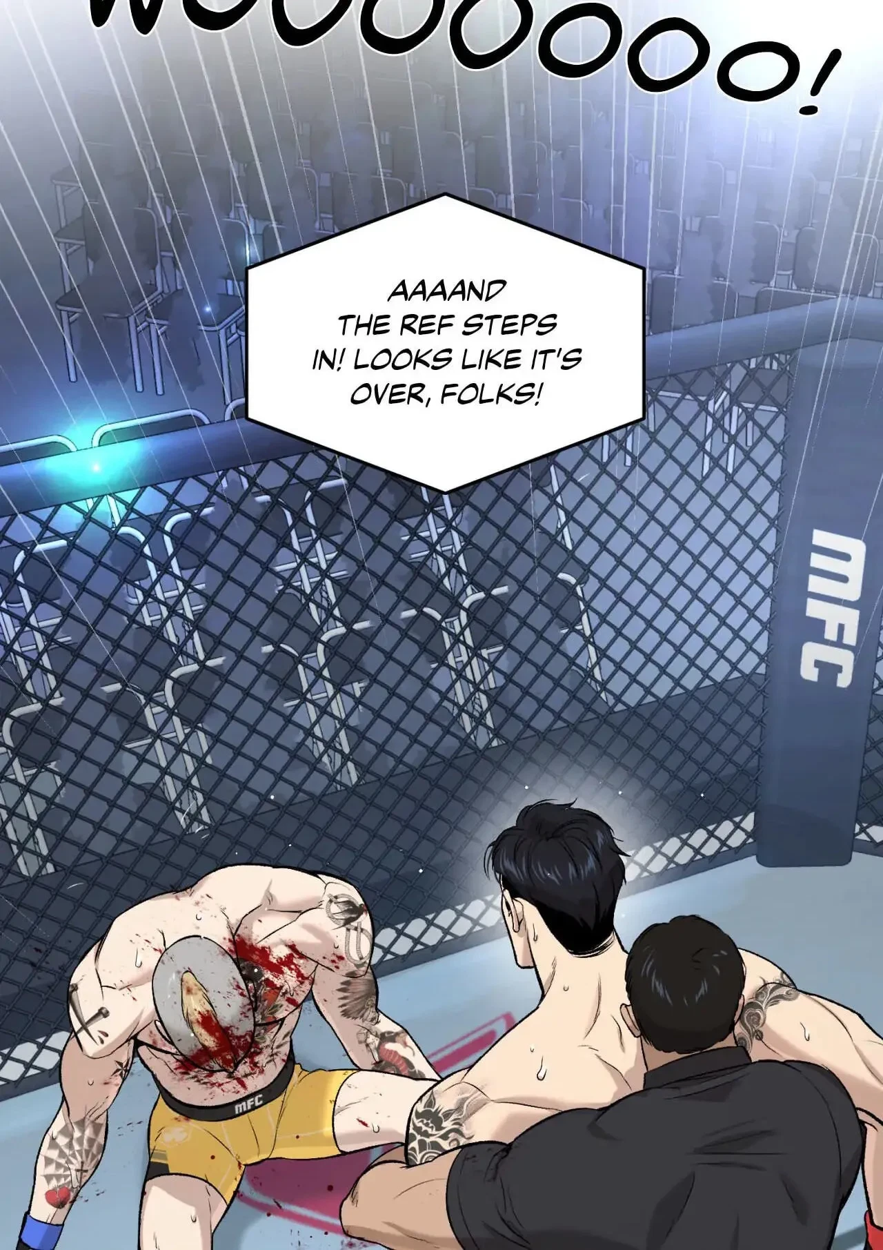 Jinx (Mingwa) Chapter 15.1, page 100