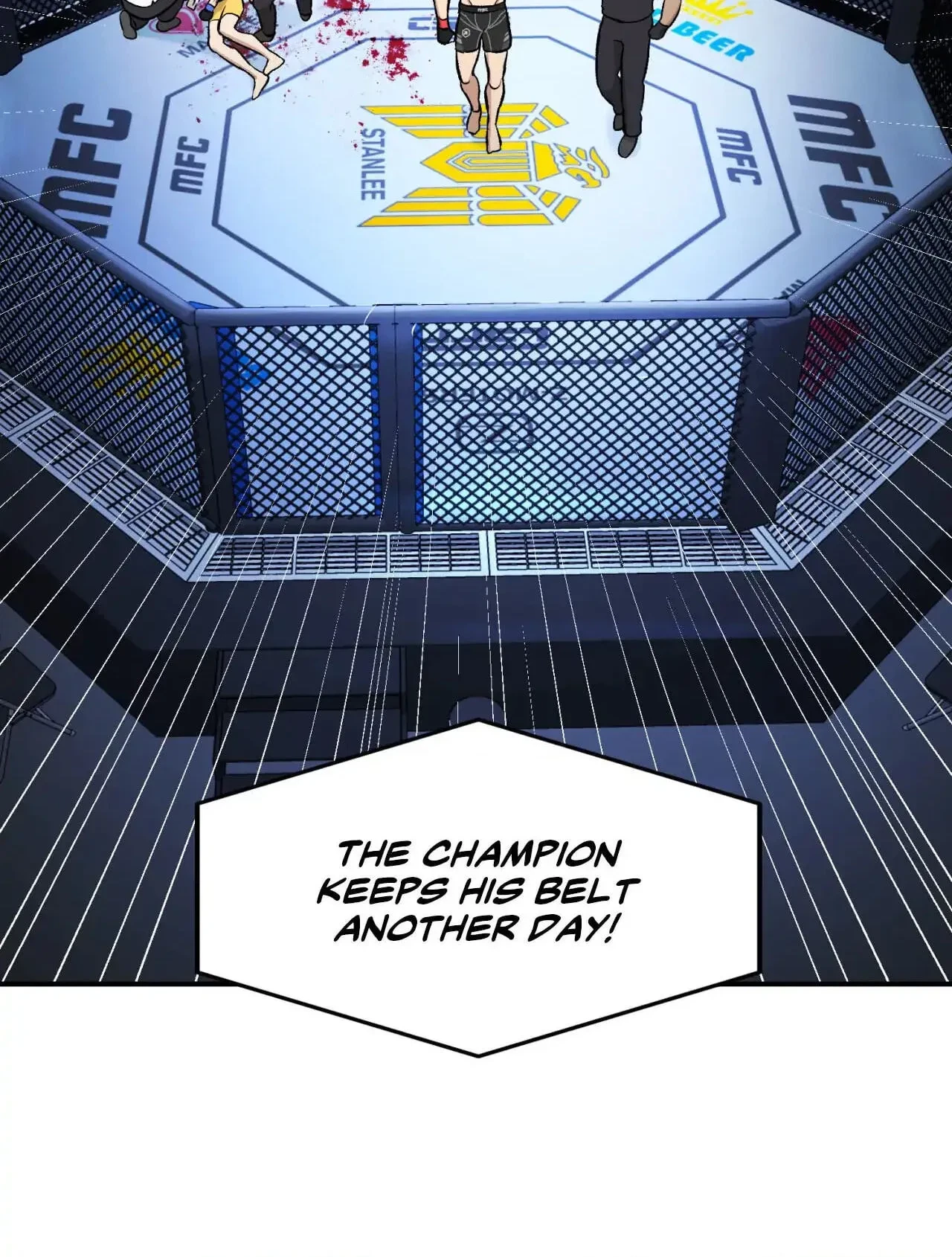 Jinx (Mingwa) Chapter 15.1, page 106