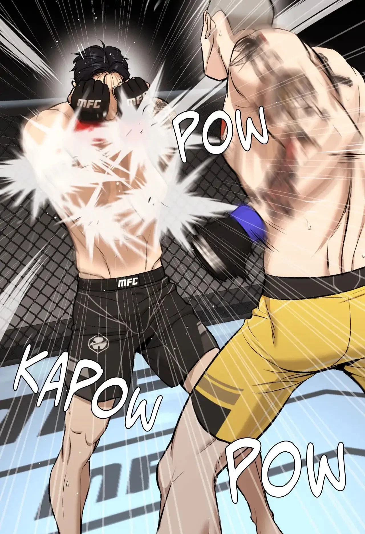 Jinx (Mingwa) Chapter 15.1, page 81