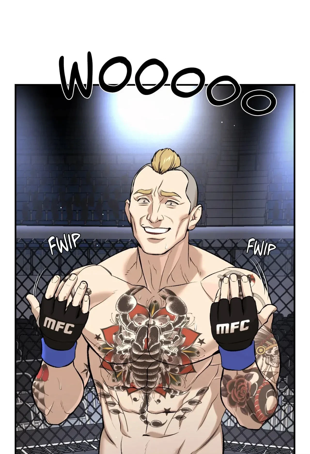 Jinx (Mingwa) Chapter 15.1, page 86