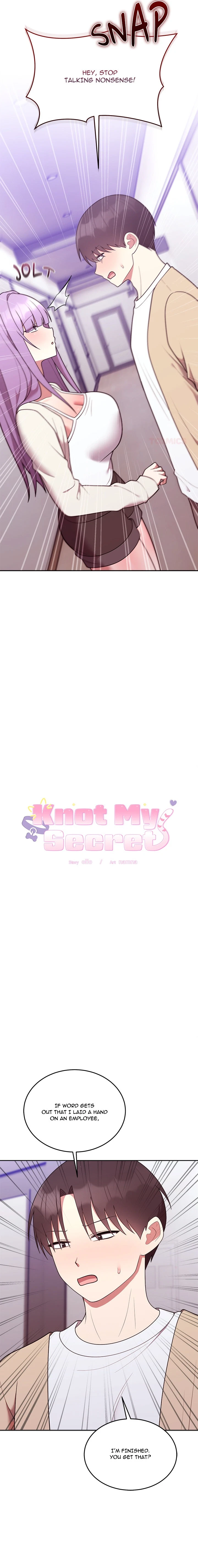 Knot My Secret Chapter 35, page 2