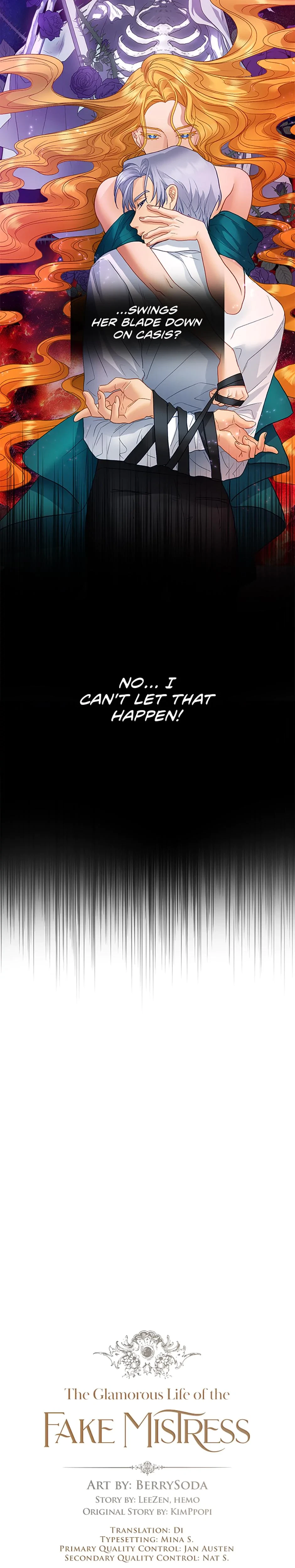 The Glamorous Life Of The Fake Mistress Chapter 104, page 3