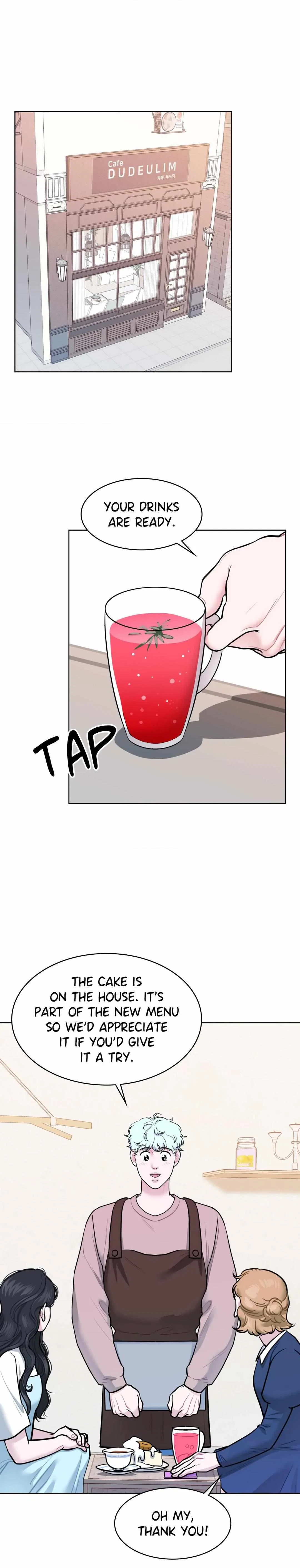 Milk & Cream Chapter 11, page 3