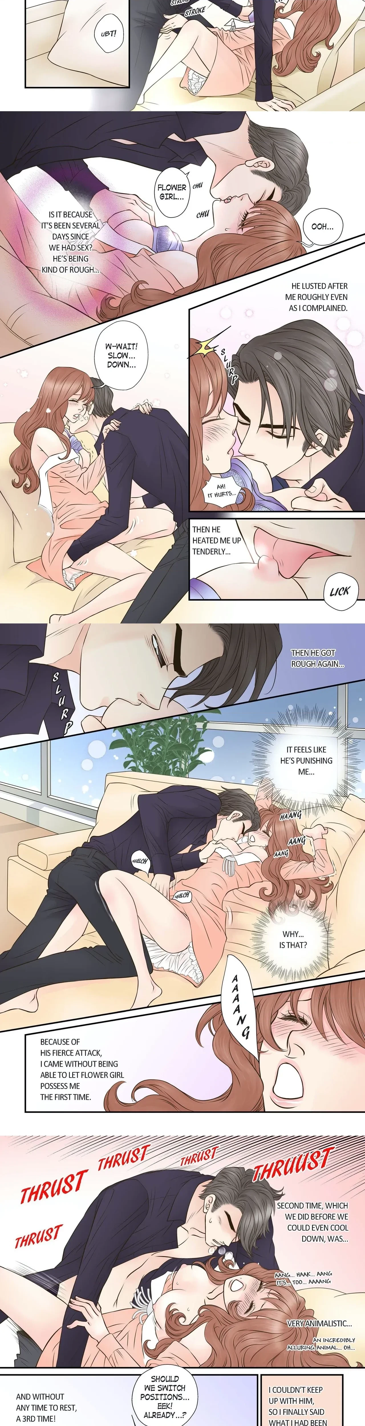 Mysophobia Diary Chapter 18, page 2
