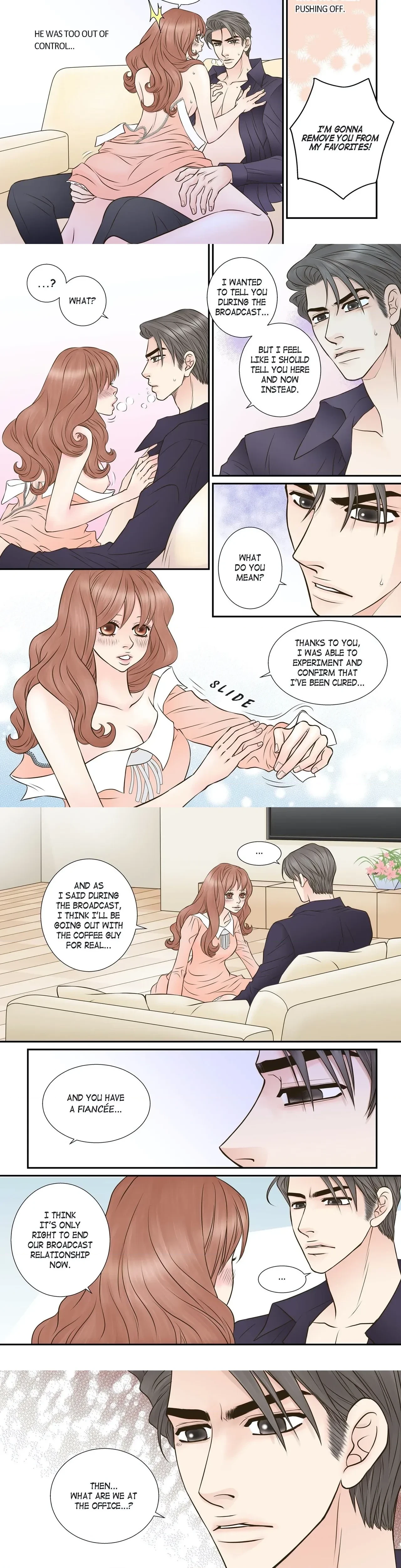 Mysophobia Diary Chapter 18, page 3