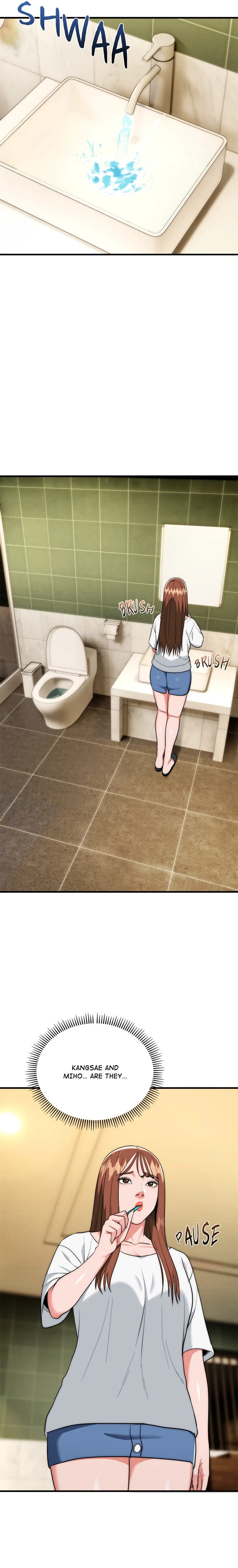 Kangsae The Strong Chapter 19, page 11