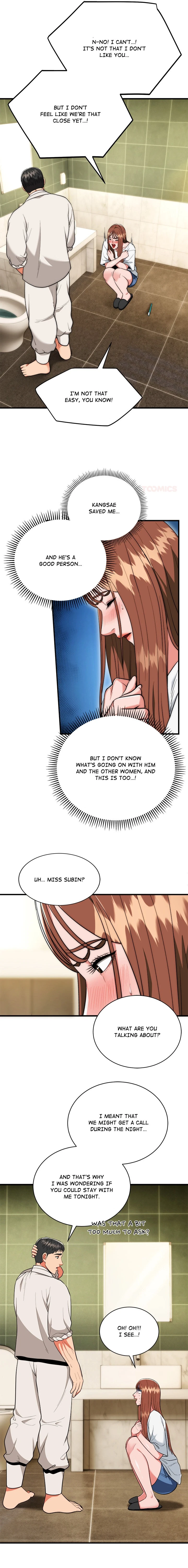 Kangsae The Strong Chapter 19, page 17