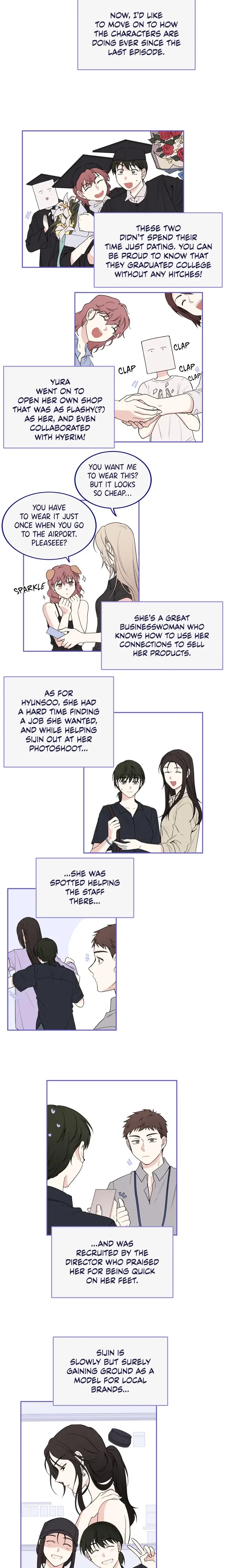 Maybe Mine Chapter 51x5 - Creator's Note, page 3