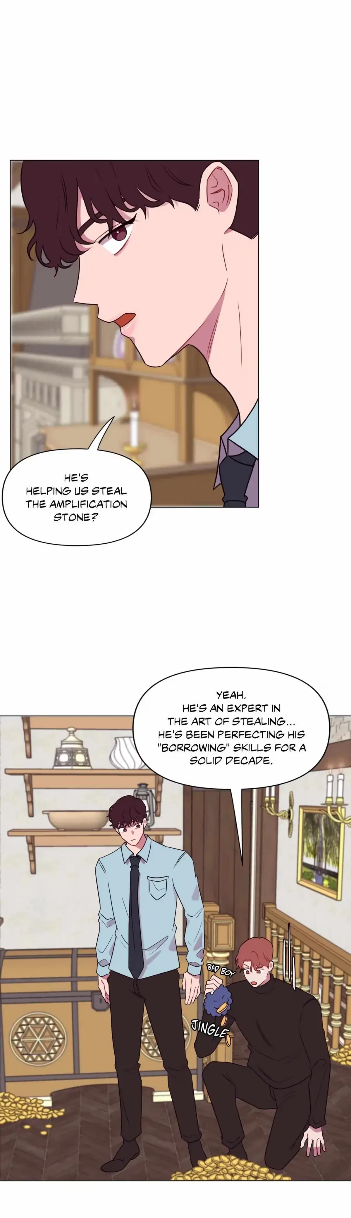 Toying With Magic Chapter 11, page 10