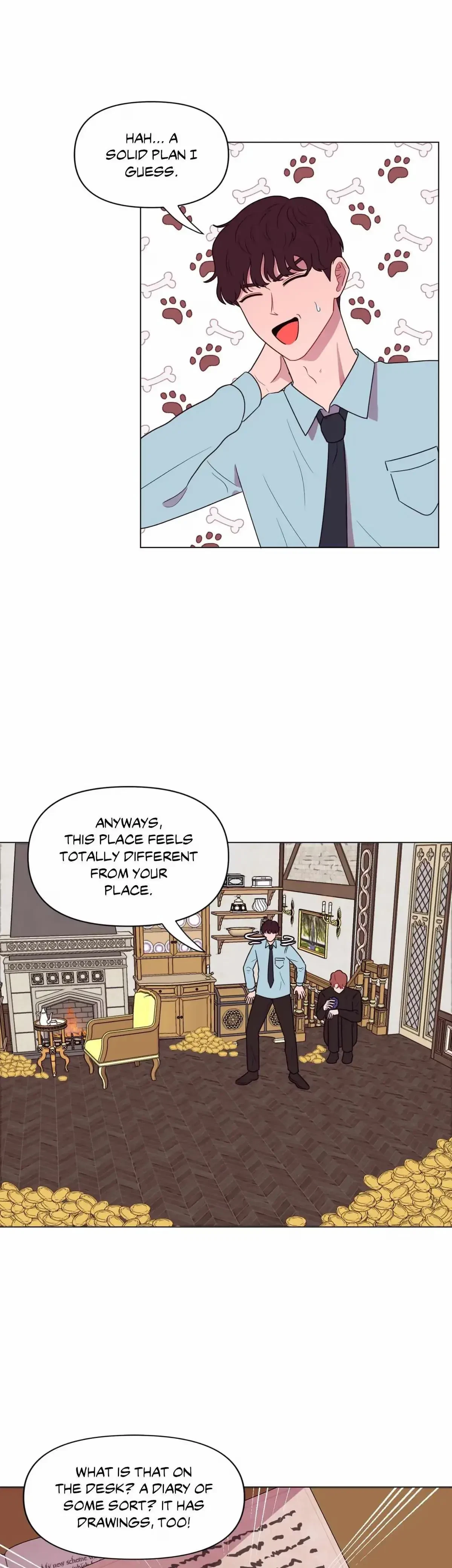 Toying With Magic Chapter 11, page 12