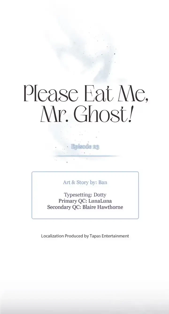 Please Eat Me, Mr. Ghost! Chapter 23, page 31