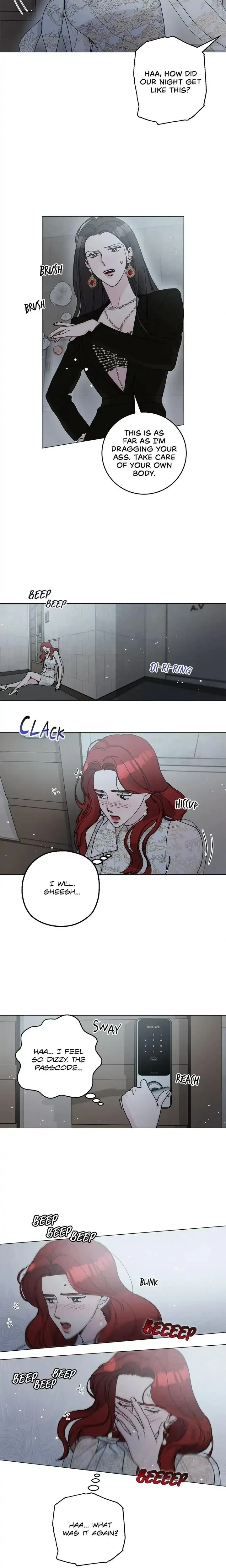 You Feel As Much As You Know Chapter 10, page 8