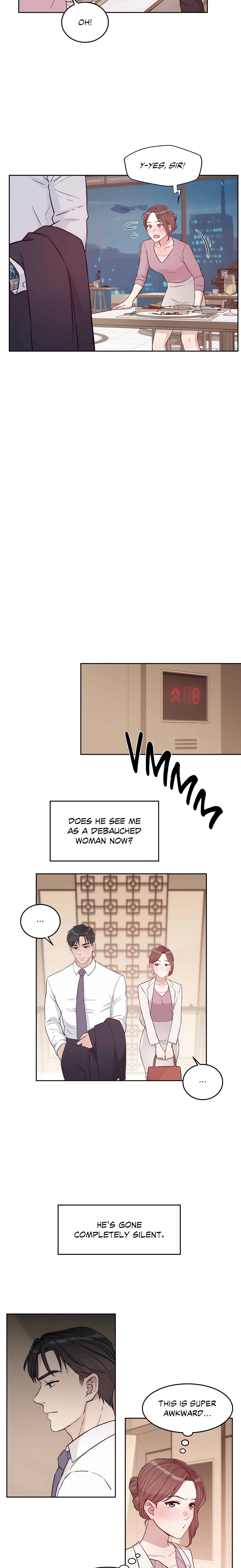 My Fantasies Are Cumming To Life?! Chapter 18 (Uncensored), page 2