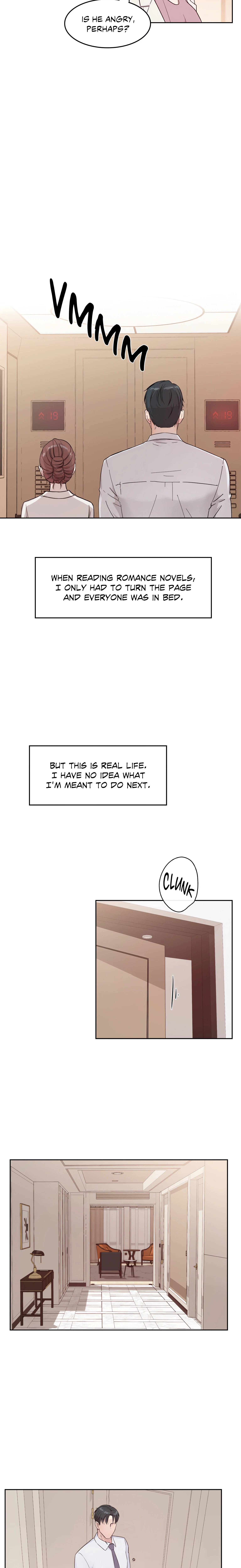 My Fantasies Are Cumming To Life?! Chapter 18 (Uncensored), page 3