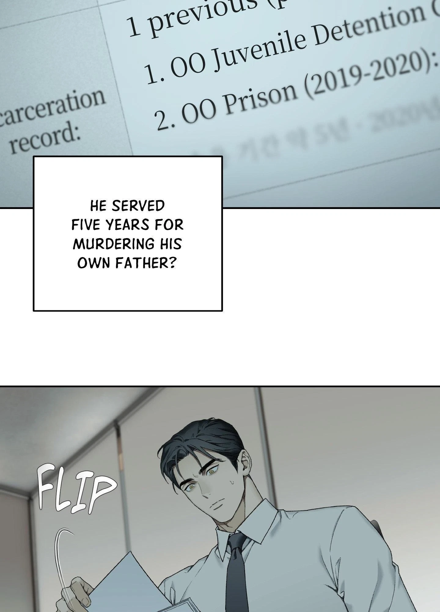 MONSTER IN THE CLOSET Chapter 4, page 10
