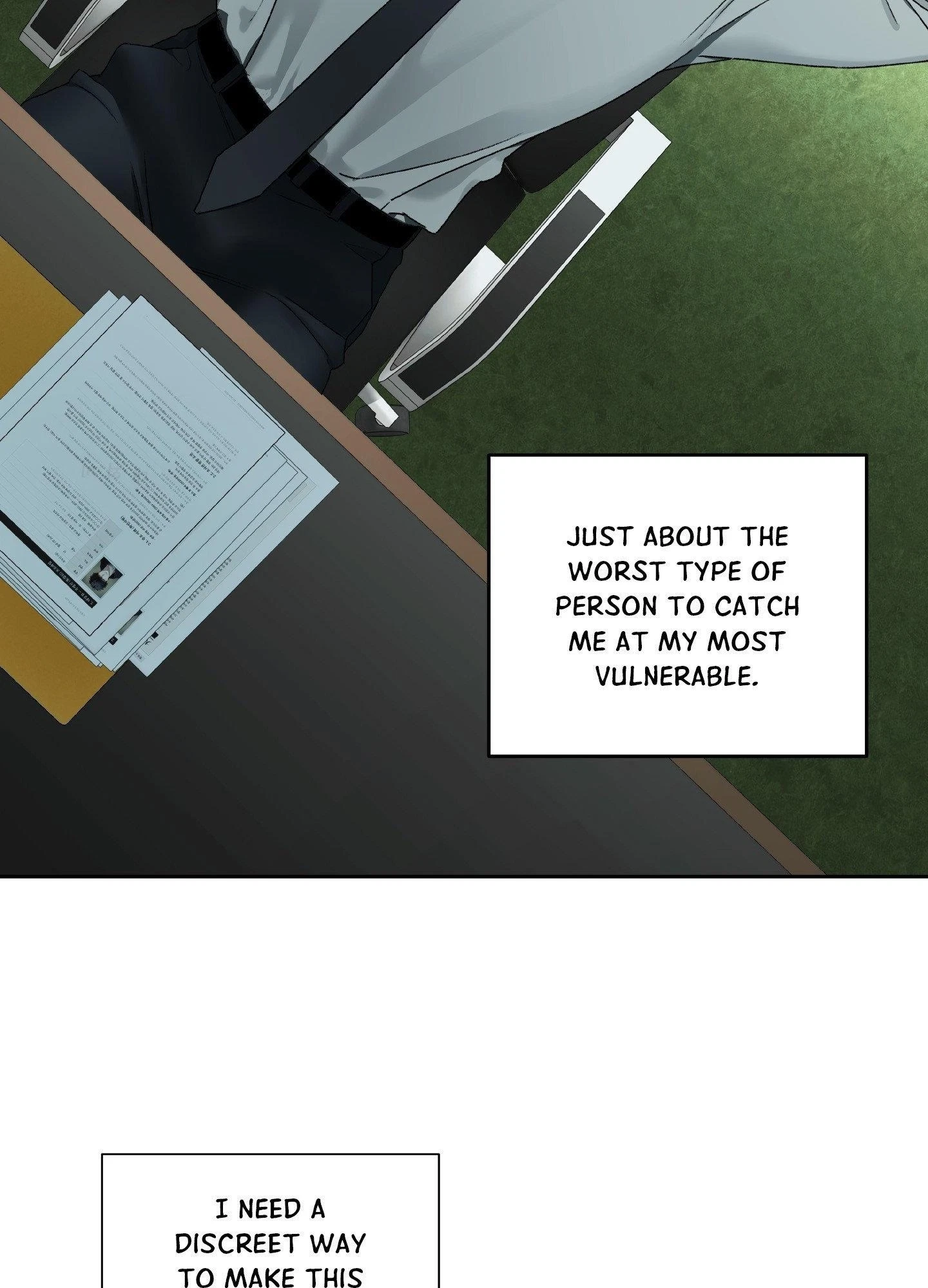 MONSTER IN THE CLOSET Chapter 4, page 16