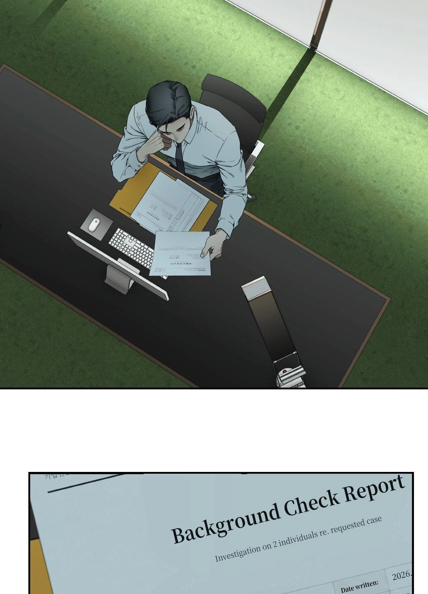 MONSTER IN THE CLOSET Chapter 4, page 2