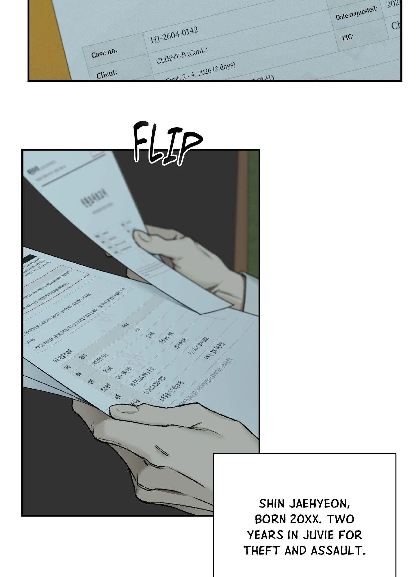 MONSTER IN THE CLOSET Chapter 4, page 3