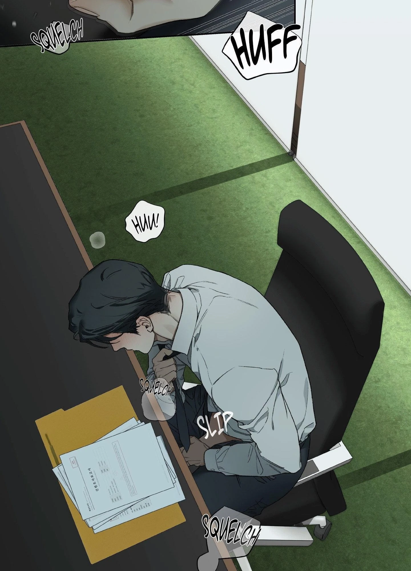 MONSTER IN THE CLOSET Chapter 4, page 30