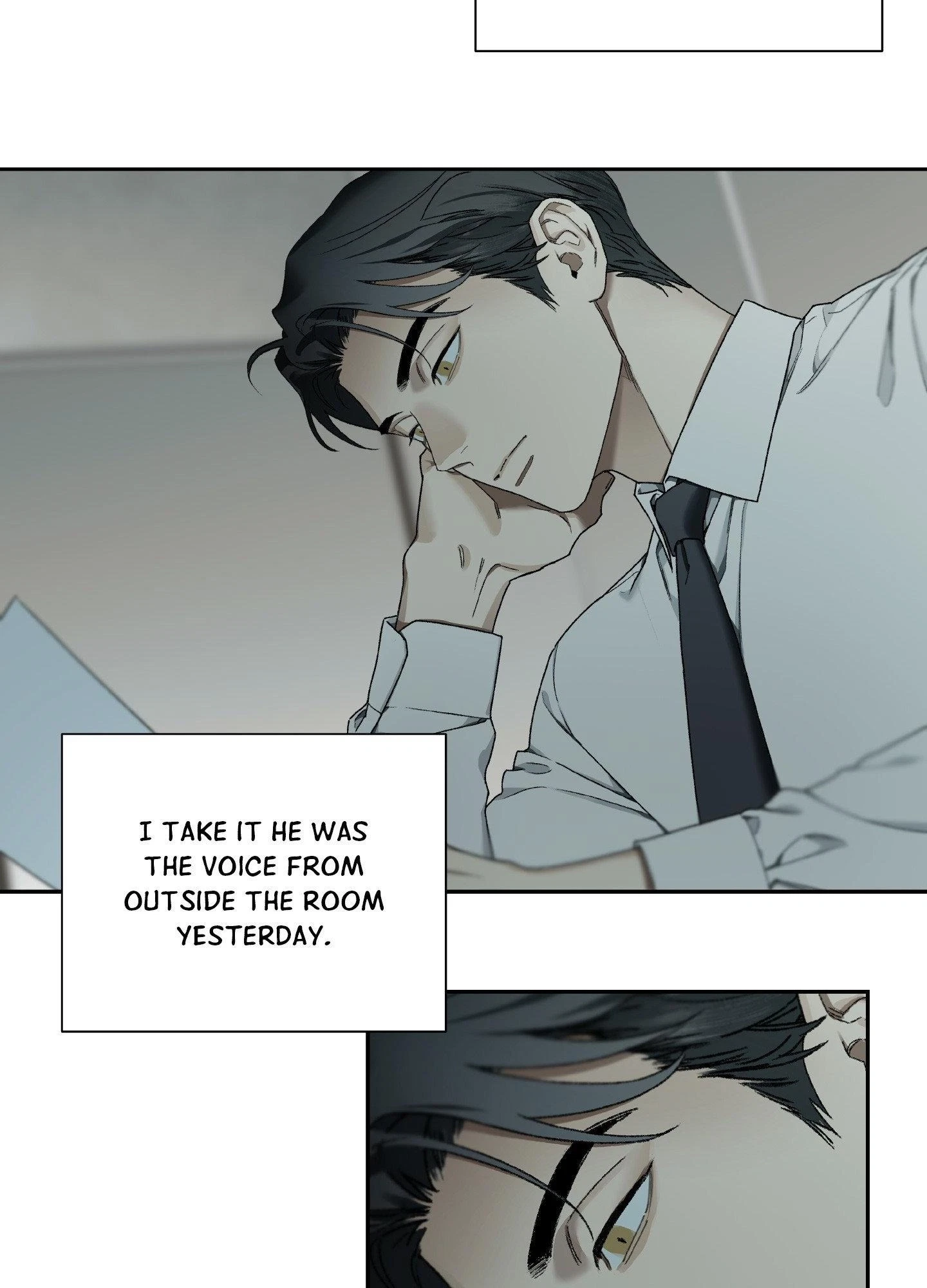 MONSTER IN THE CLOSET Chapter 4, page 4