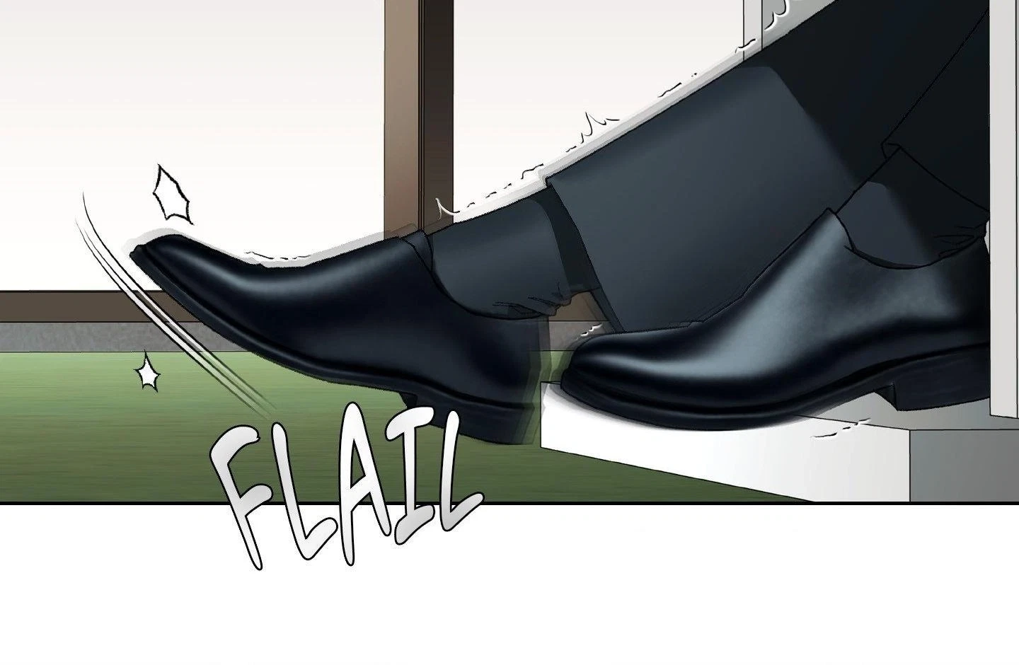 MONSTER IN THE CLOSET Chapter 4, page 40
