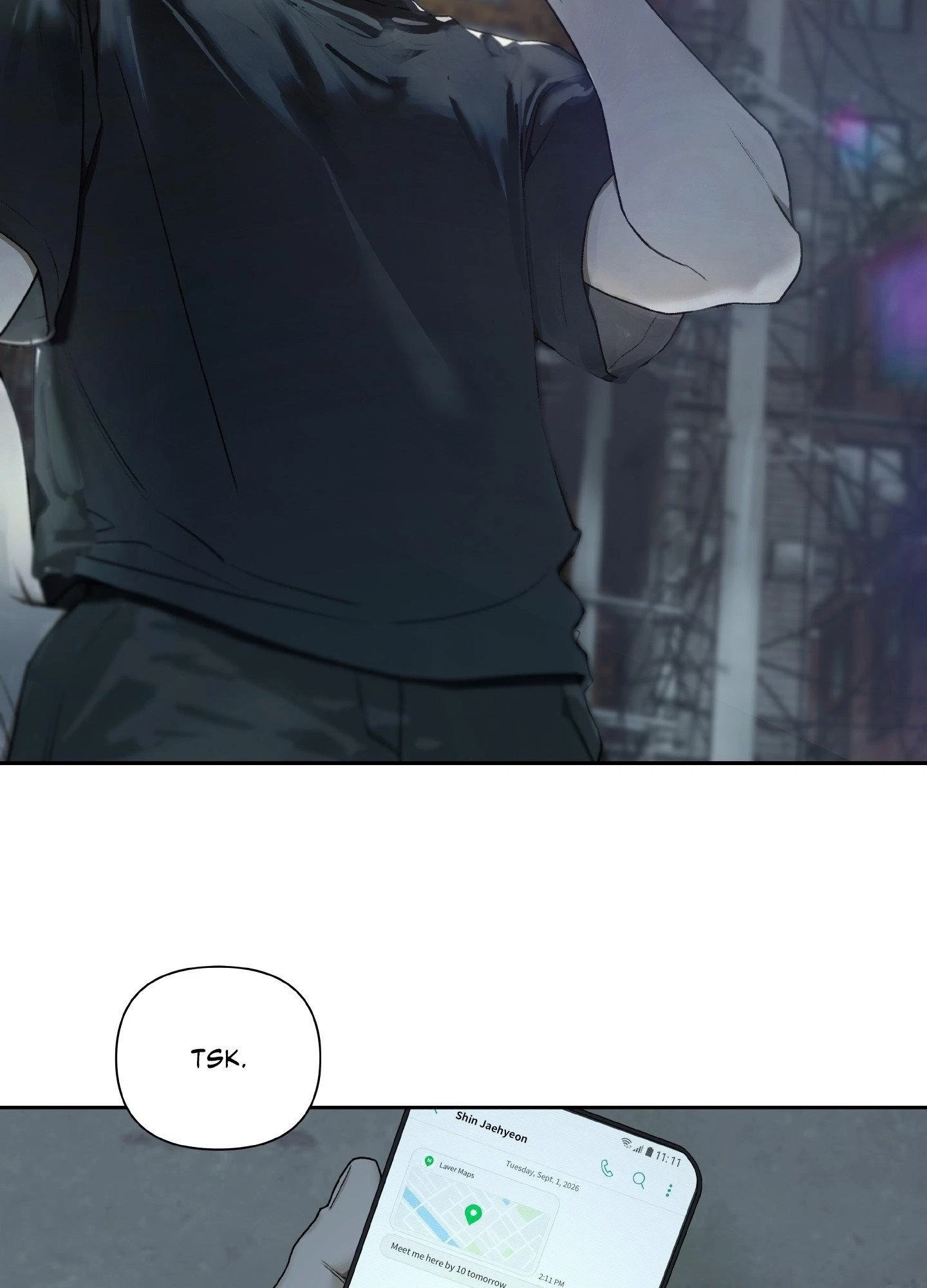 MONSTER IN THE CLOSET Chapter 4, page 47
