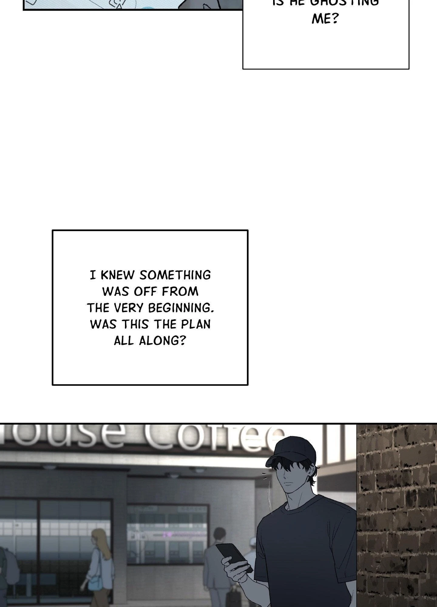 MONSTER IN THE CLOSET Chapter 4, page 49