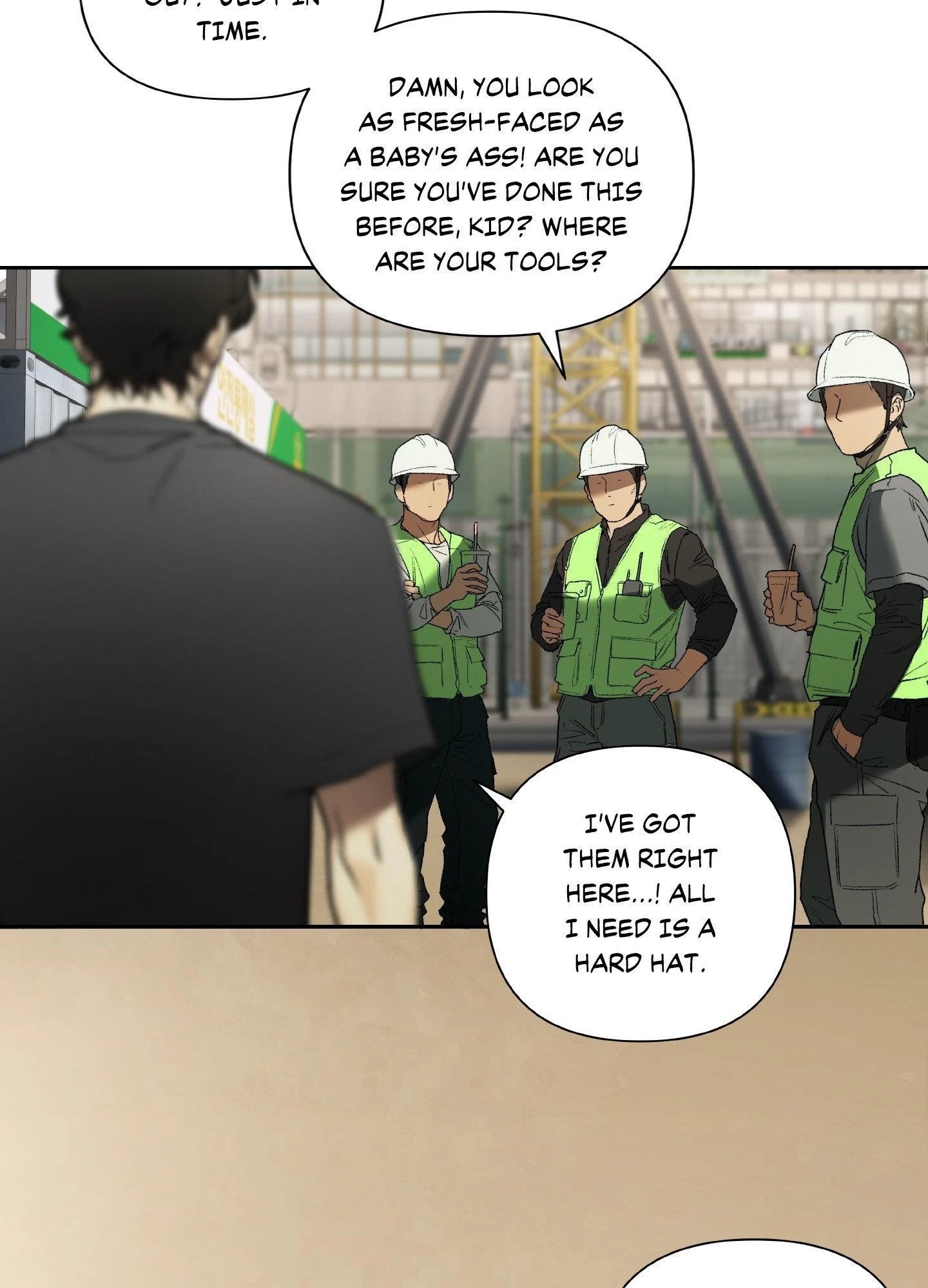MONSTER IN THE CLOSET Chapter 4, page 52