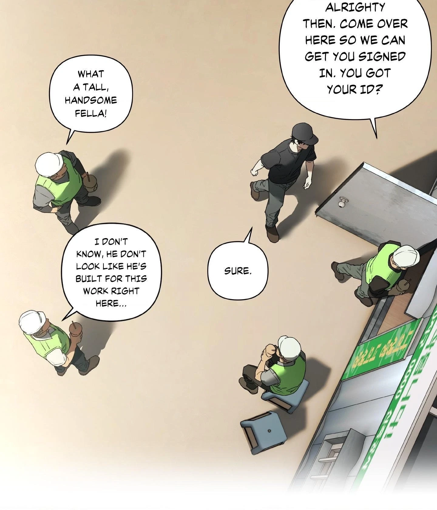 MONSTER IN THE CLOSET Chapter 4, page 53
