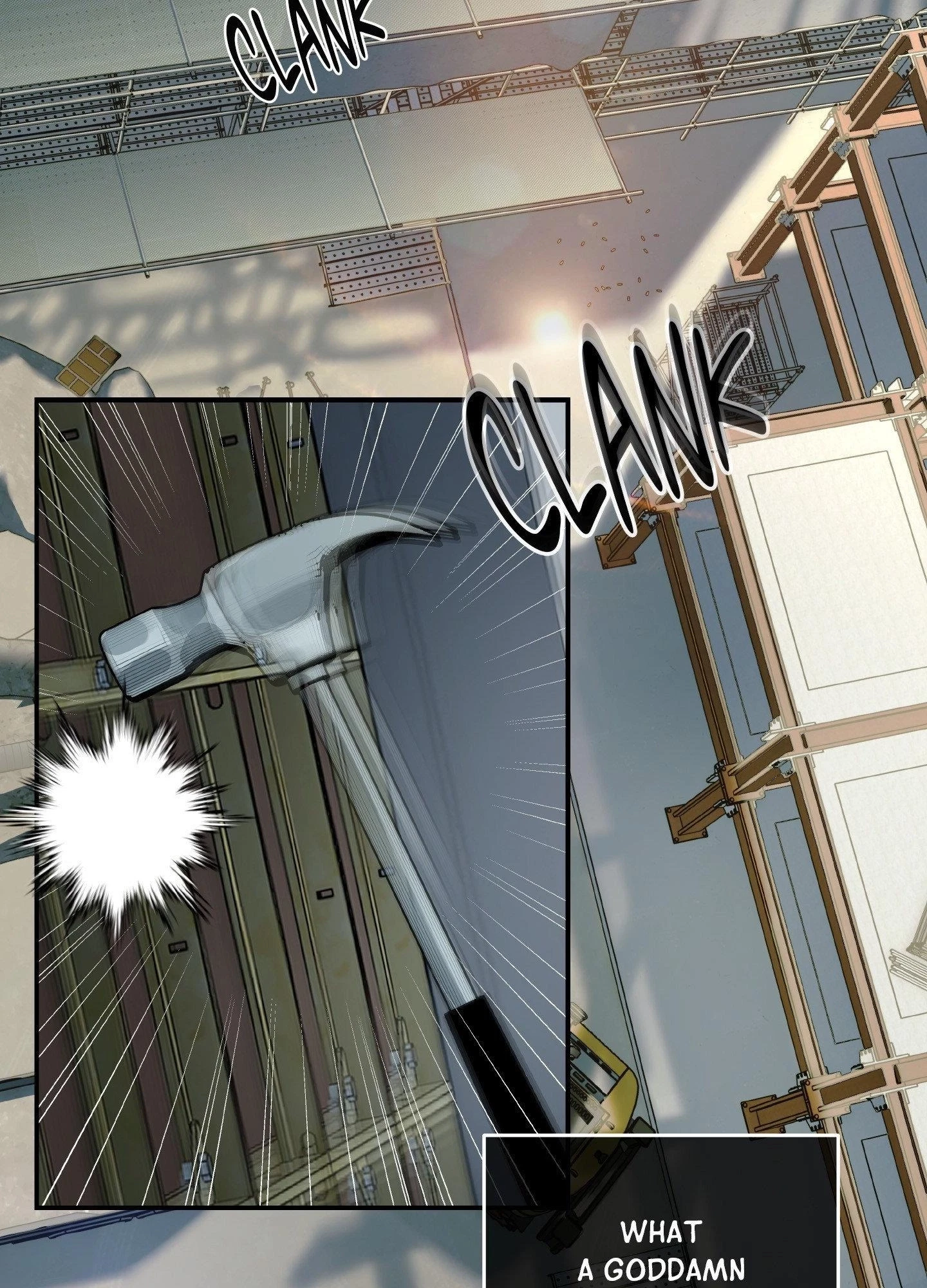 MONSTER IN THE CLOSET Chapter 4, page 55