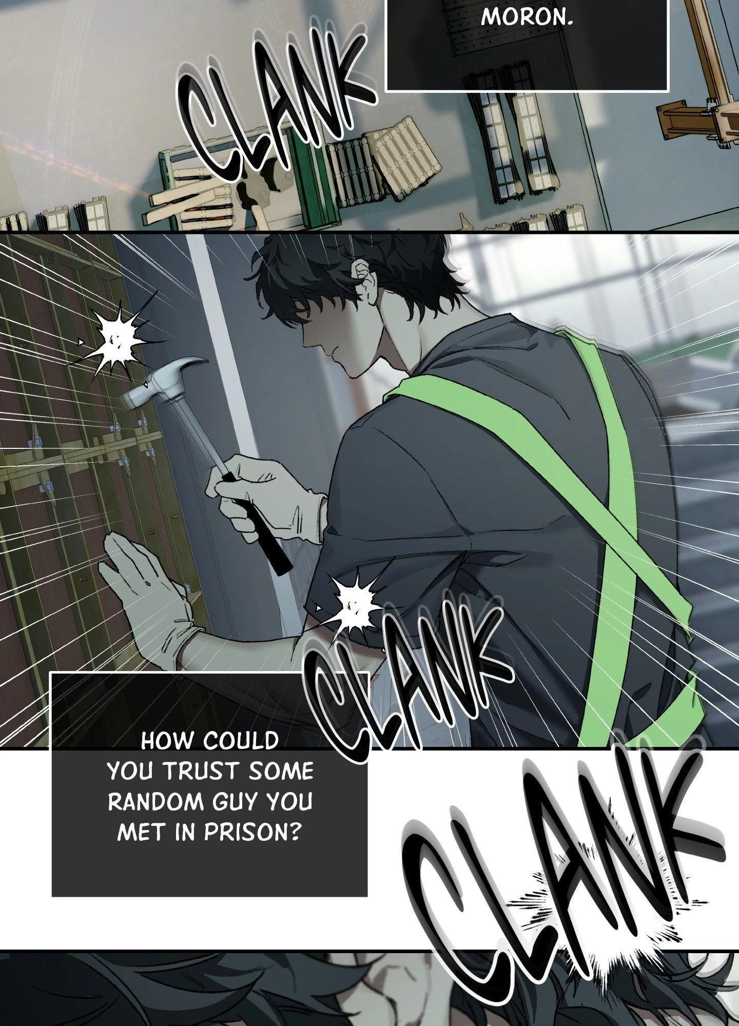 MONSTER IN THE CLOSET Chapter 4, page 56