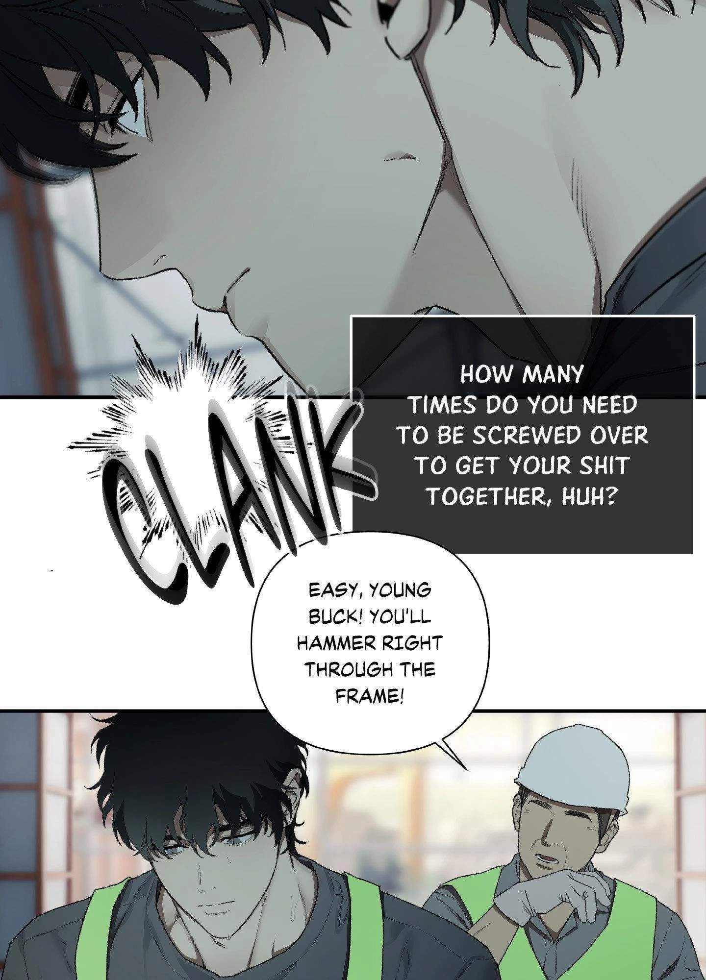 MONSTER IN THE CLOSET Chapter 4, page 57