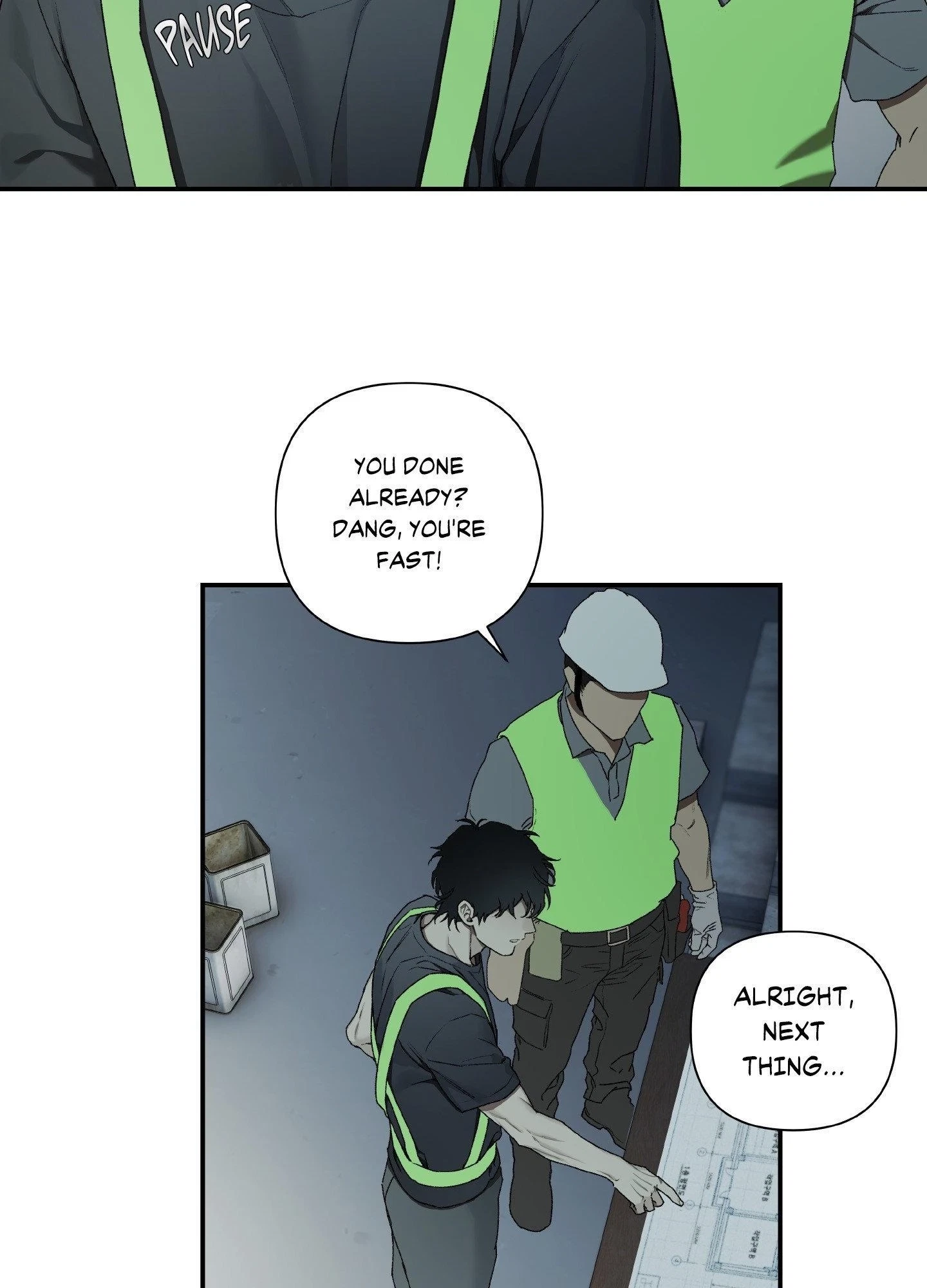 MONSTER IN THE CLOSET Chapter 4, page 58