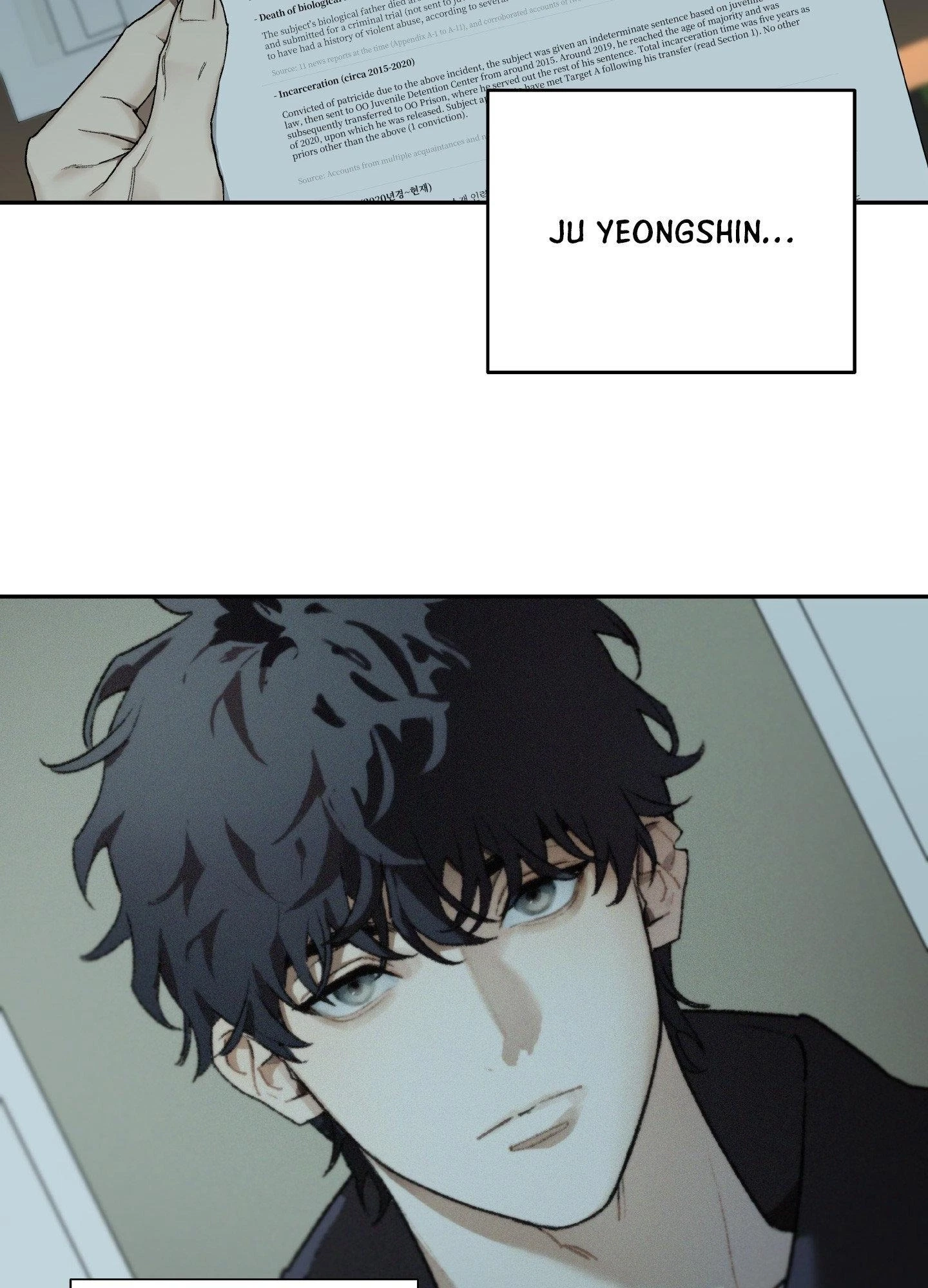 MONSTER IN THE CLOSET Chapter 4, page 6
