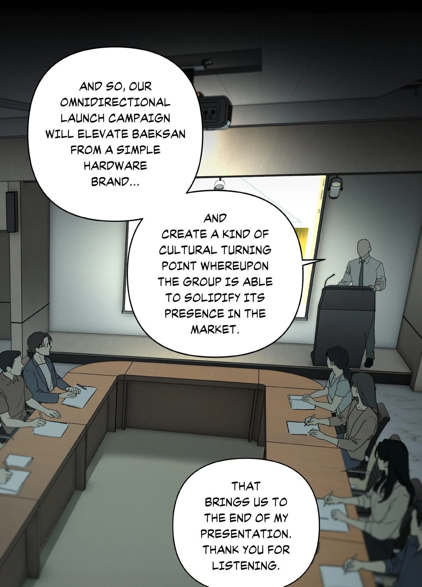 MONSTER IN THE CLOSET Chapter 4, page 65