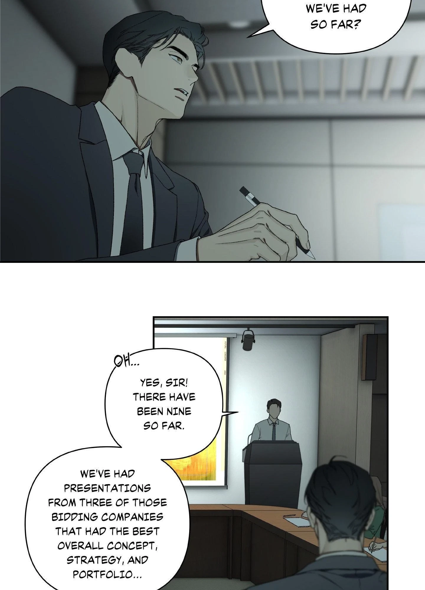 MONSTER IN THE CLOSET Chapter 4, page 67