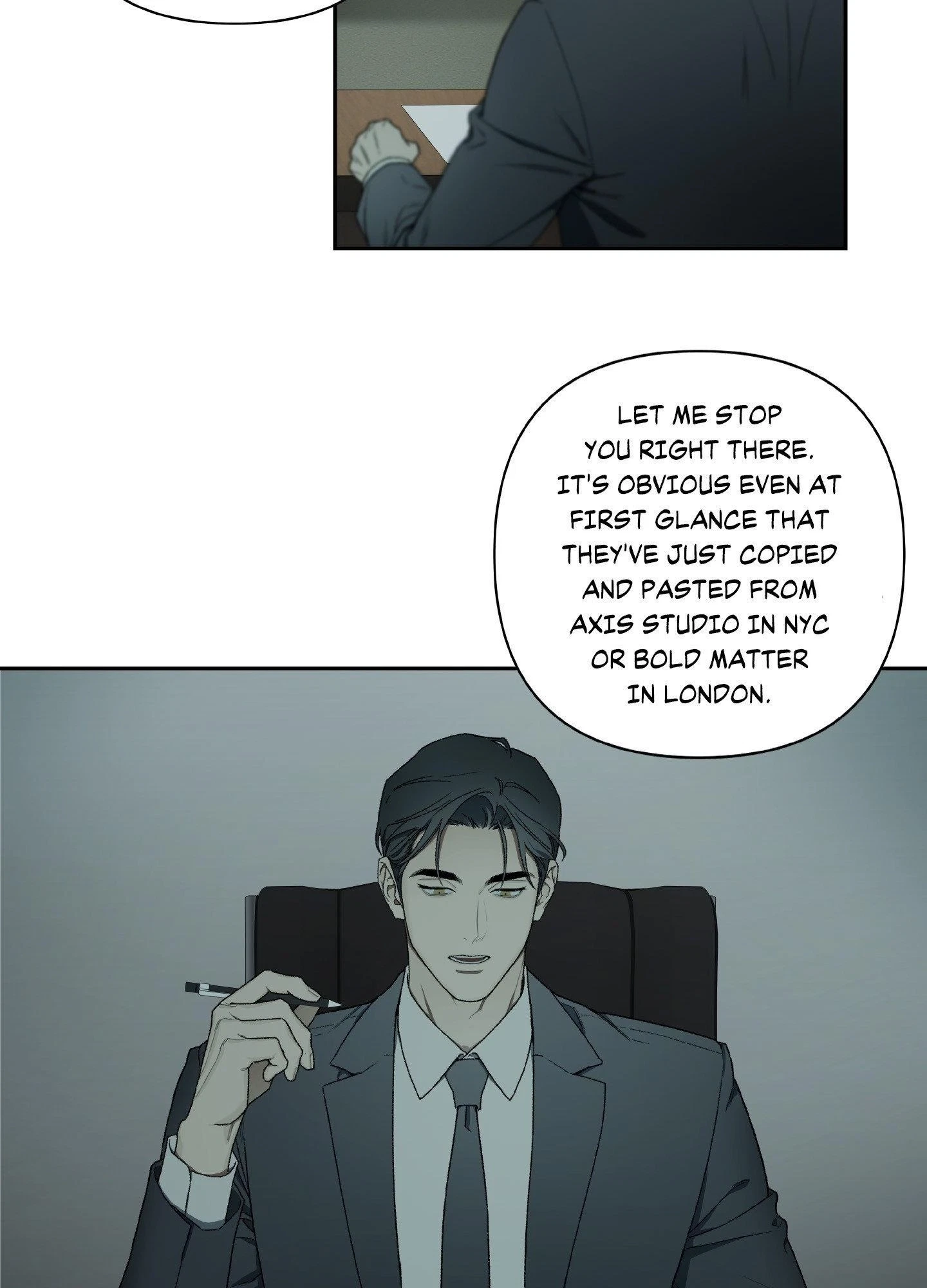 MONSTER IN THE CLOSET Chapter 4, page 68