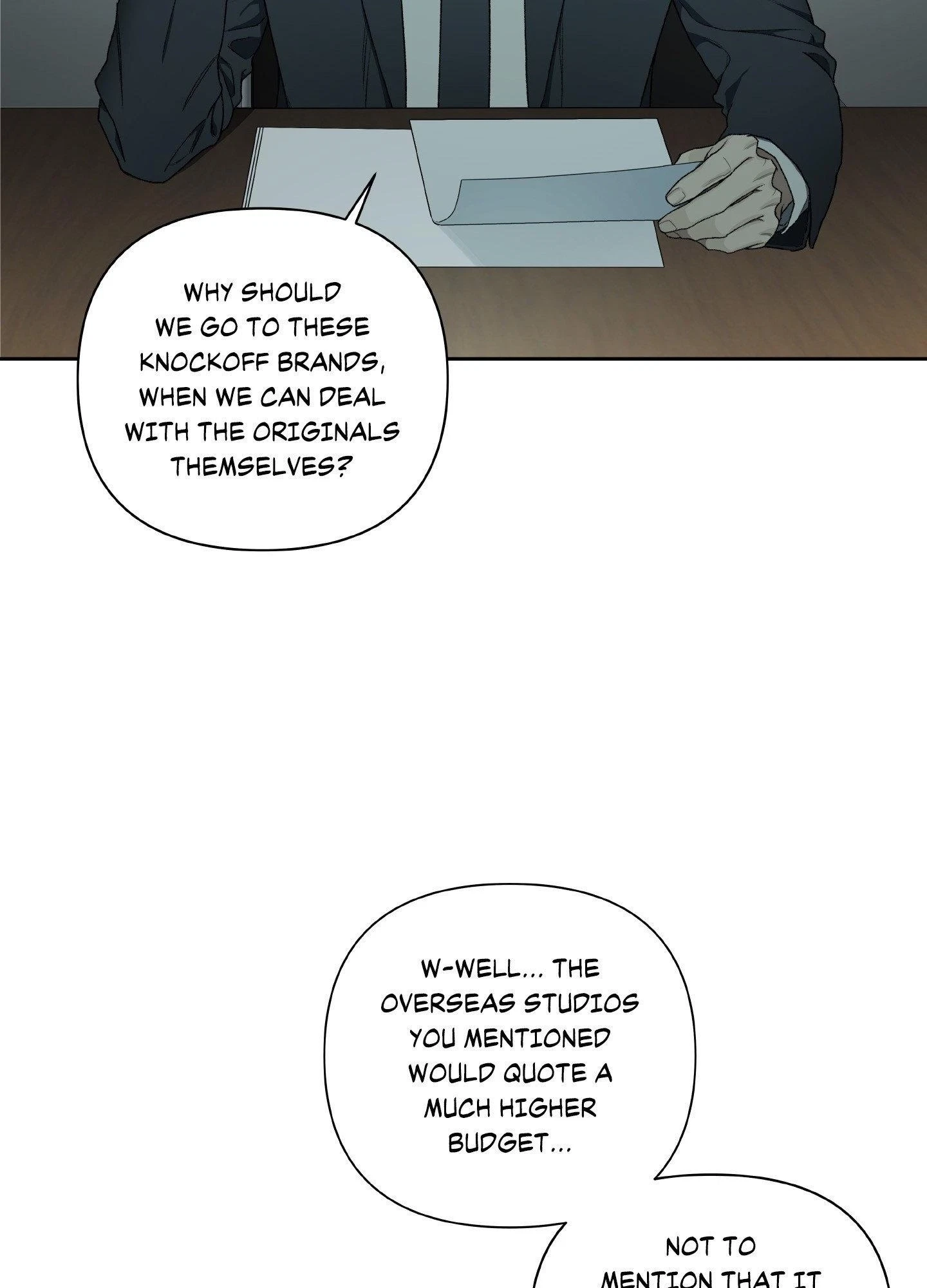 MONSTER IN THE CLOSET Chapter 4, page 69