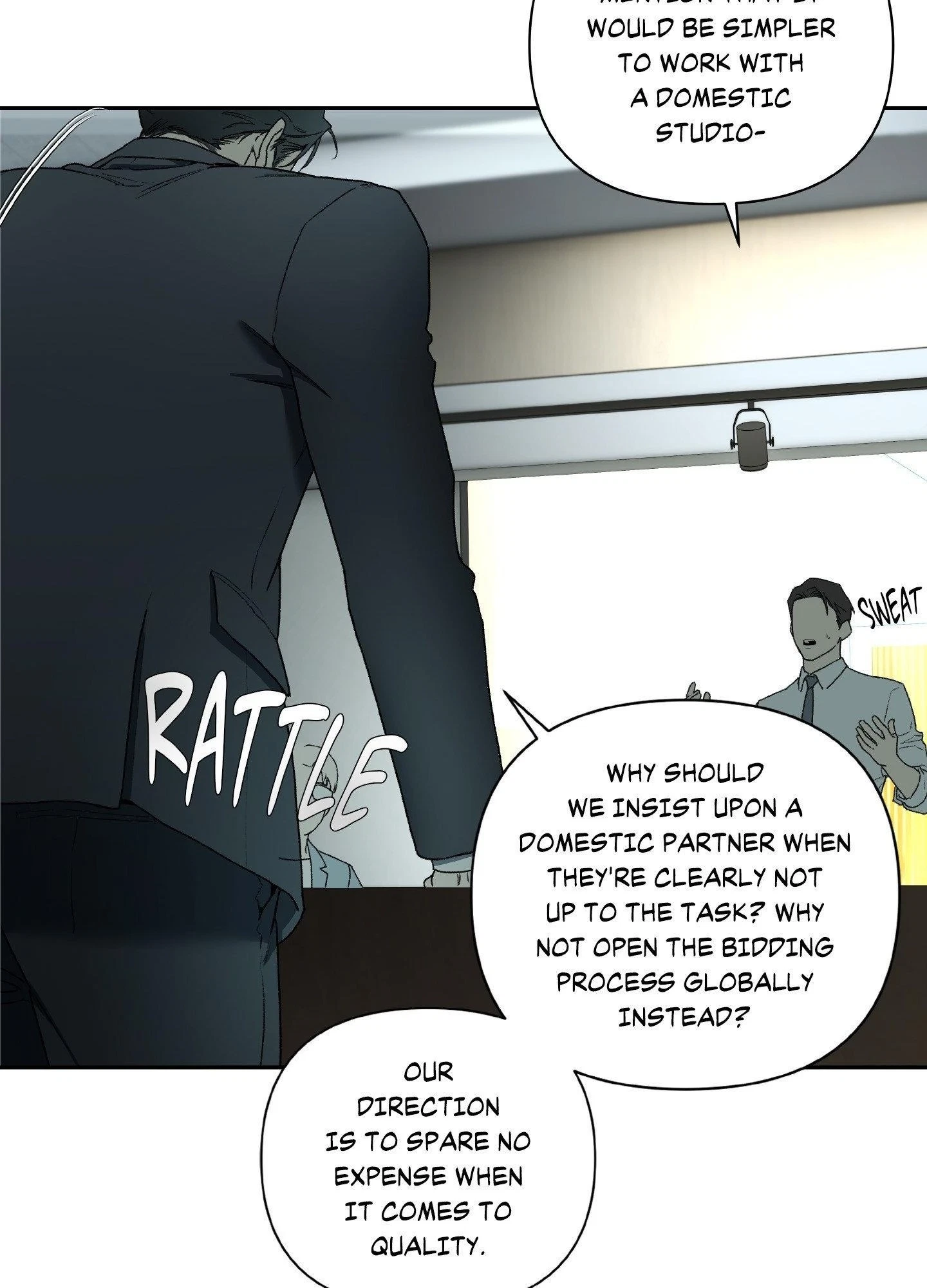 MONSTER IN THE CLOSET Chapter 4, page 70